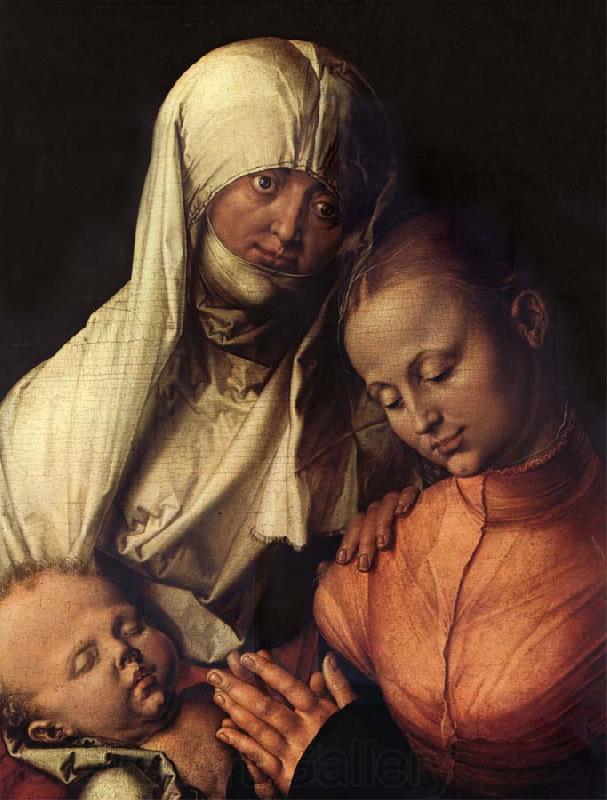 Albrecht Durer The Virgin and child with St.Anne Spain oil painting art
